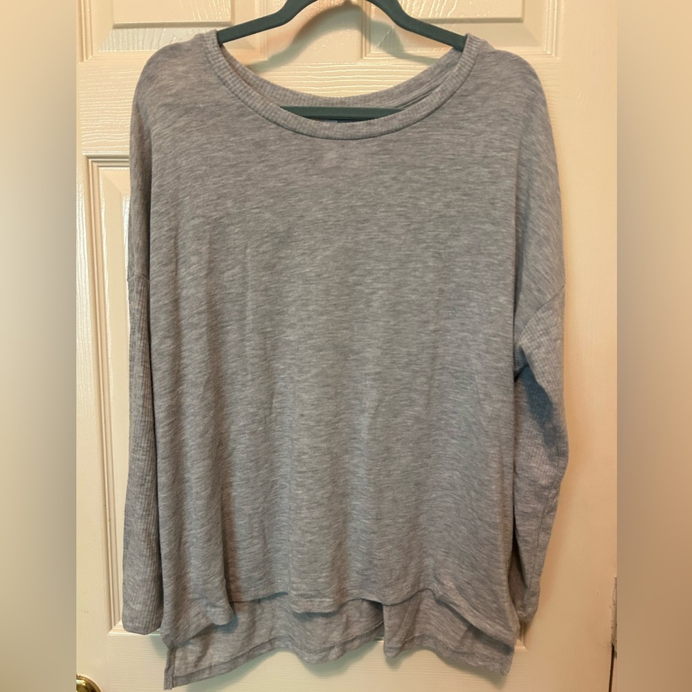 🩵Soft Joyspun Long Sleeve Top